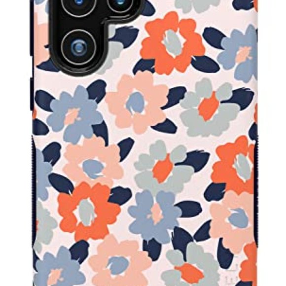 Galaxy S22 Ultra Phone CaseField of FlowersPastel Floral Samsung CaseAct